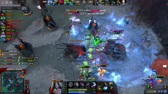 TNC.Armel's triple kill leads to a team wipe!