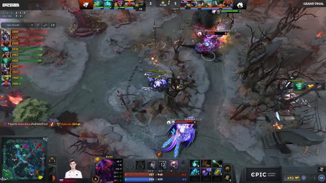 TSpirit gets 2 kills!