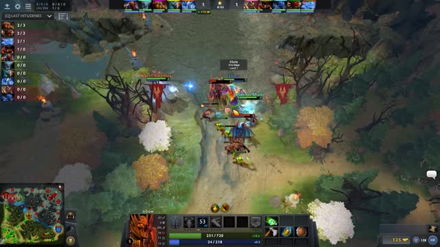 EG.Arteezy kills drek!