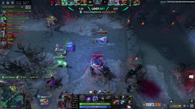 mouz.Madara gets a triple kill!