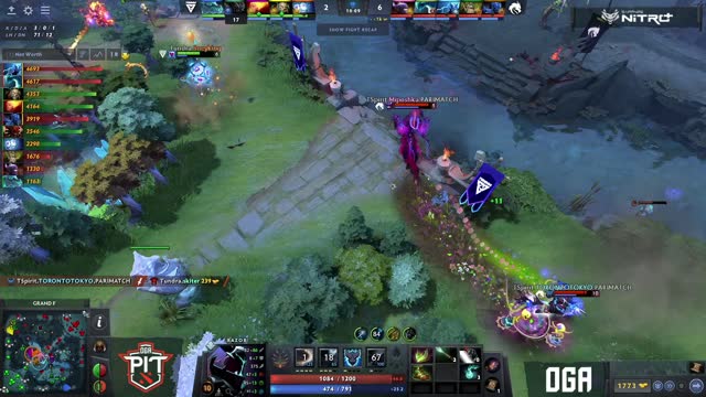 TSpirit gets 3 kills!