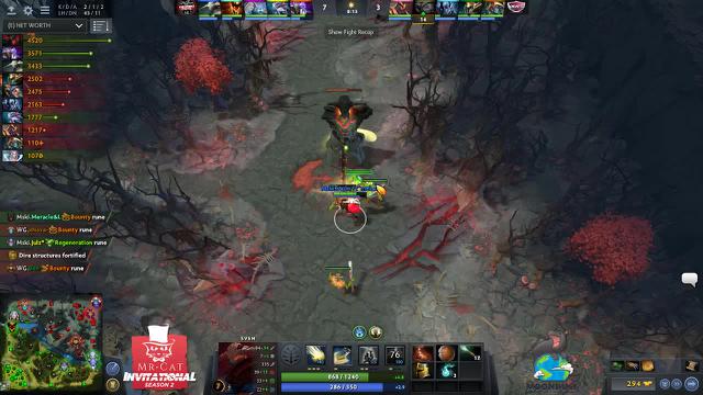 Mineski trades 3 for 1!