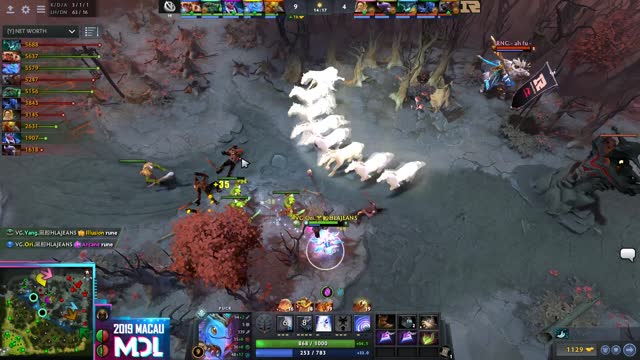 VGJ.T.Yang kills VG.LaNm!