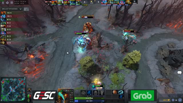 EHOME.Faith_bian takes First Blood on VGJ.T.Fade!