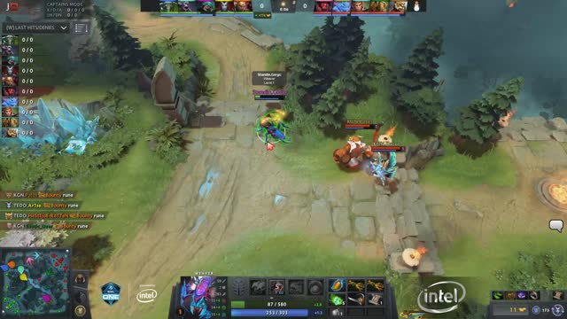 KGN.Kacor takes First Blood on Gorgc!