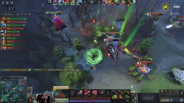 MATUMBAMAN gets a double kill!