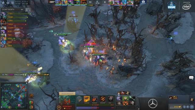 TNC gets 2 kills!