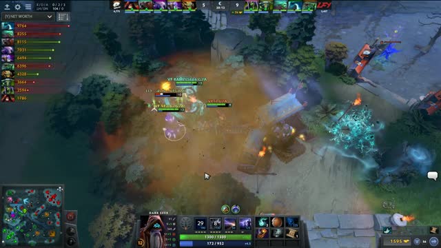 VP.Ramzes666 kills LFY.- ah fu -!