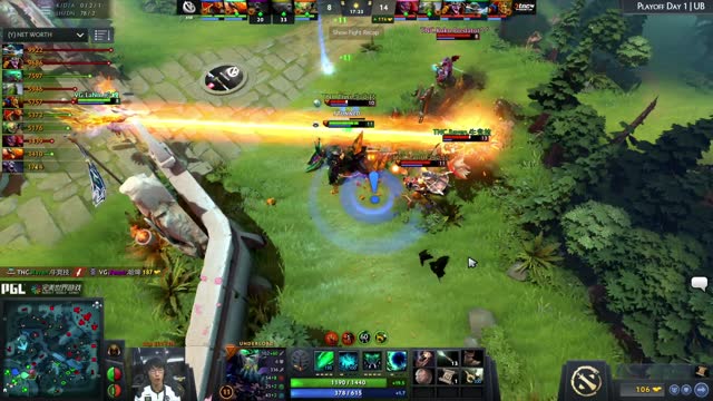 TNC.Raven gets a double kill!