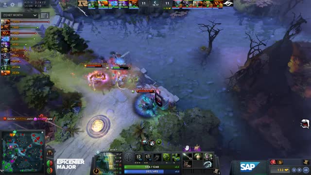 Secret.Puppey kills LFY.- ah fu -!