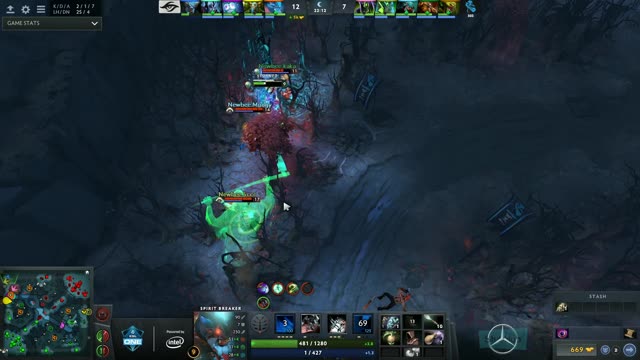 Newbee.Sccc kills Secret.Puppey!