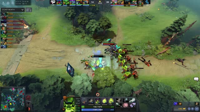 Newbee.kaka kills Kingrd!