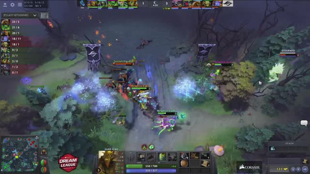 Newbee.Sccc kills Secret.Fata!