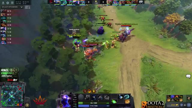 TSpirit.fng takes First Blood on gaulteezy!