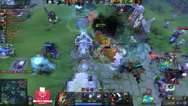 TNC.Raven gets a triple kill!