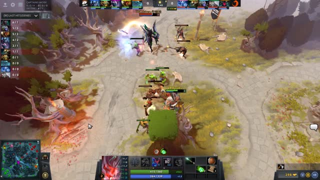 TNC.Sam H takes First Blood on VP.artstyle!