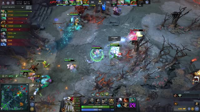 LFY.Super gets a double kill!