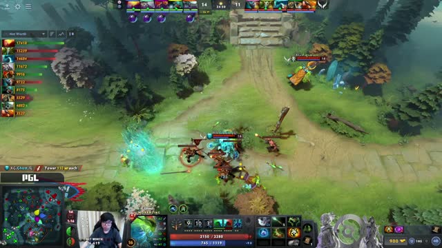 PSG.LGD.NothingToSay gets a double kill!