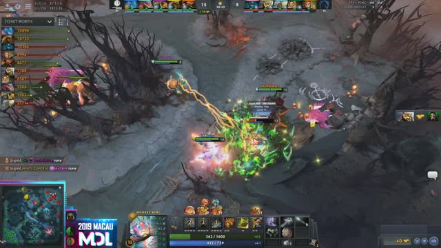 HAlf kills Liquid.MATUMBAMAN!