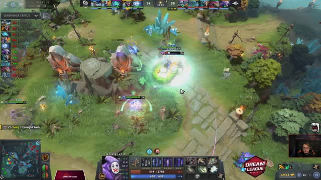 Chaos.MATUMBAMAN kills VG.Dy!