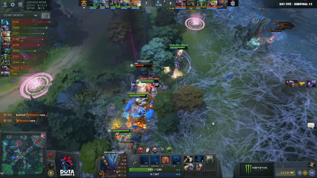 Fnatic.Ohaiyo` kills OG.N0tail!