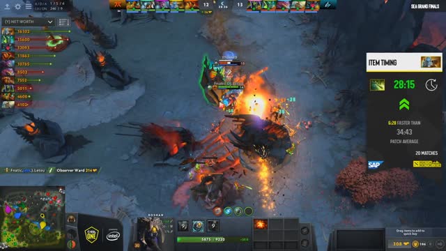 Fnatic.Moon kills Adroit.Boombacs!