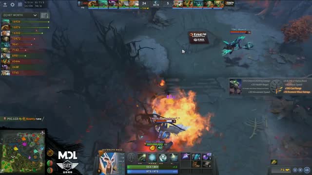 Ame kills TNC.Kuku!