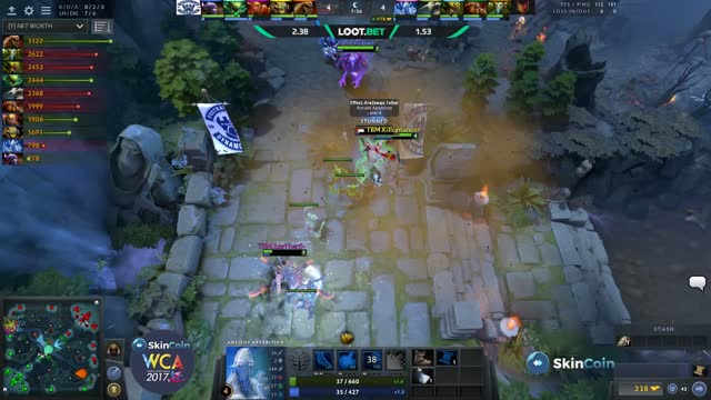 Killomancer (4-5 or we lost) kills ArsZeeqq!