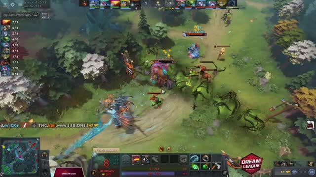 TNC and Liquid trade 1 for 1!