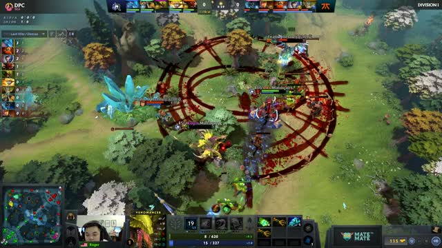 Fnatic.Dj takes First Blood on Roger!