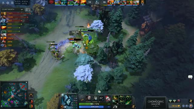inYourdreaM kills Fnatic.Abed!