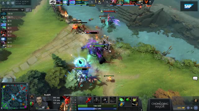 Secret.Puppey kills VP.RodjER!