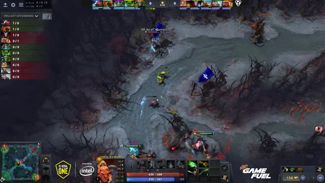 Faceless.NutZ takes First Blood on LFY.Ohaiyo!