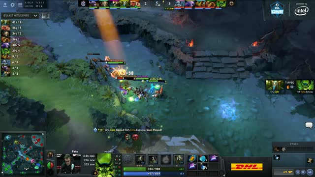 OG.JerAx kills Secret.Fata!