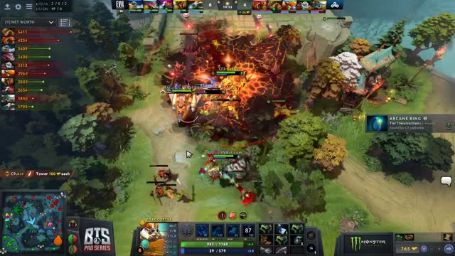 EG.Arteezy kills NiP.Ace!