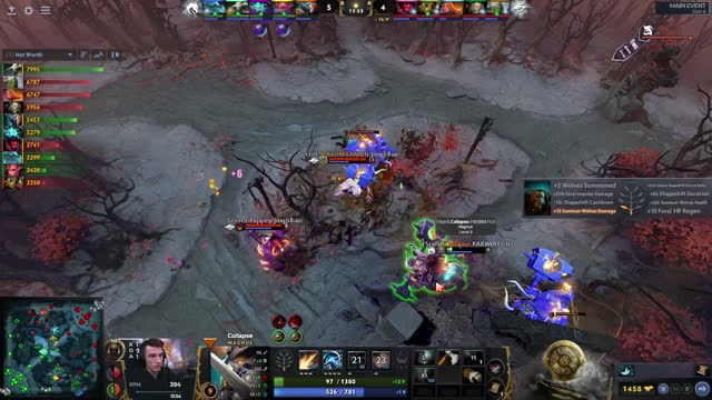 Secret.Puppey kills TSpirit.Collapse!