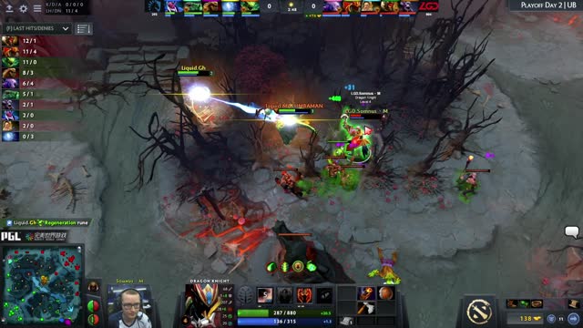 LGD gets 2 kills!