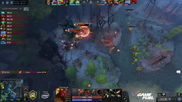 Fervian kills Fnatic.iceiceice!