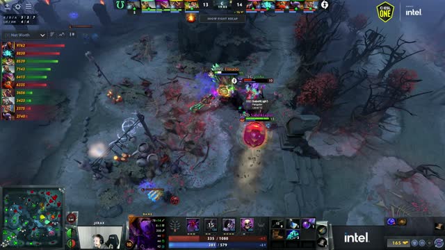 UND.Timado kills JerAx!