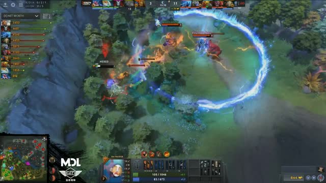 LGD.fy kills TNC.Sam H!