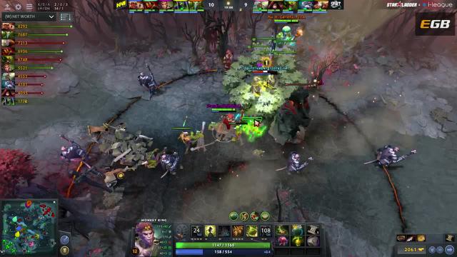 Na`Vi.SoNNeikO kills TSpirit.Iceberg!