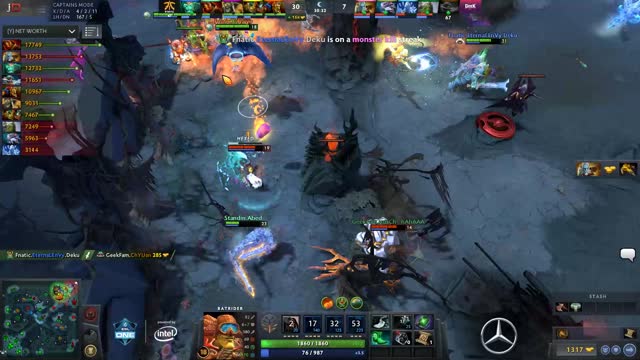 Fnatic.EternaLEnVy gets a double kill!