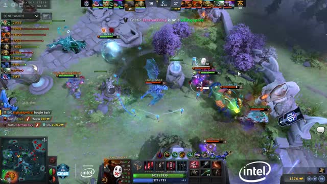 Fnatic gets 2 kills!