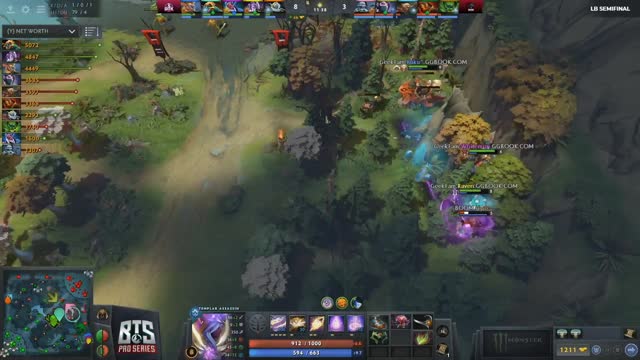 TNC.Raven kills Ice Cold!