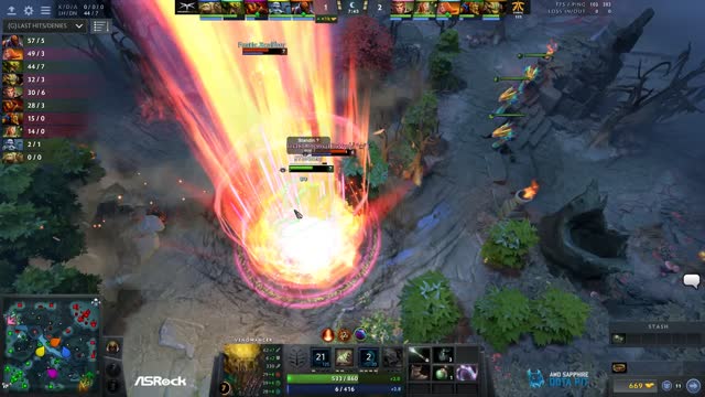 Xcalibur kills Mski.iceiceice!