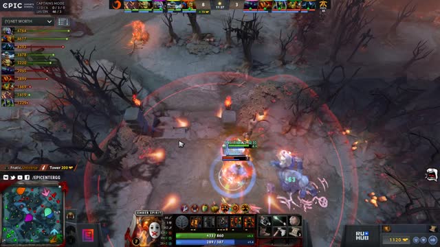 TNC.Kuku kills Fnatic.Abed!