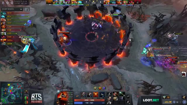 ��u� kills Fnatic.Dj!