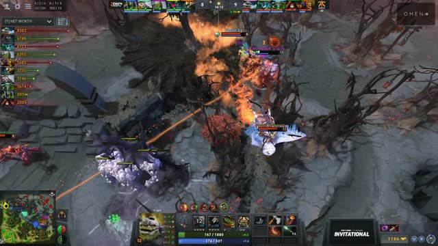 Fnatic.Universe kills TNC.Armel!