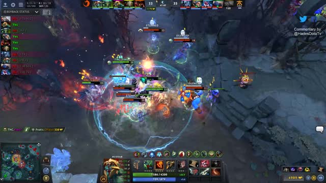 TNC.Kuku gets a double kill!