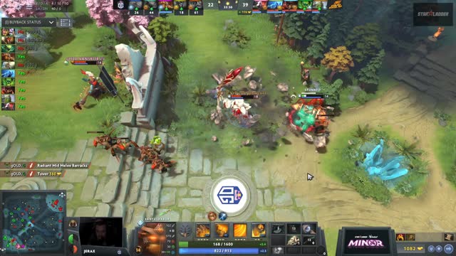 �8tƼ kills OG.JerAx!